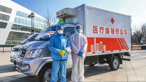 北汽集团健康产品第二弹 升级版卫健物流车与洗扫车，全方位助力疫情防控